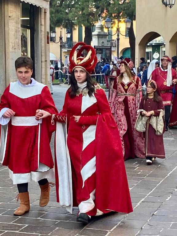 La XV edizione del corteo storico di Saronno