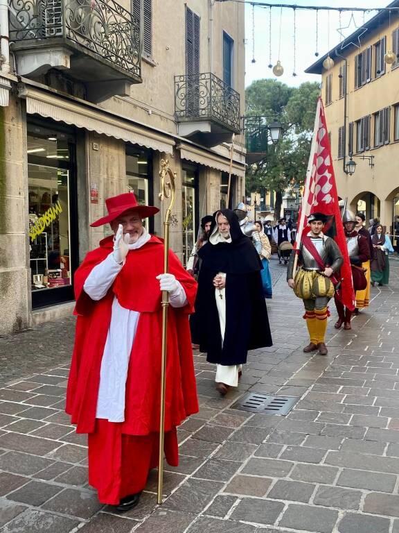 La XV edizione del corteo storico di Saronno