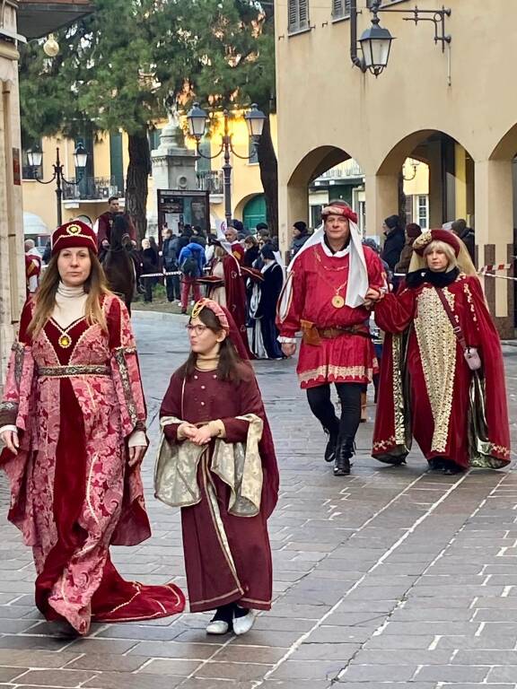 La XV edizione del corteo storico di Saronno