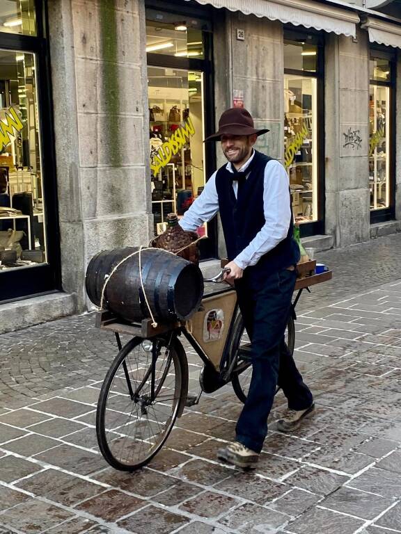 La XV edizione del corteo storico di Saronno
