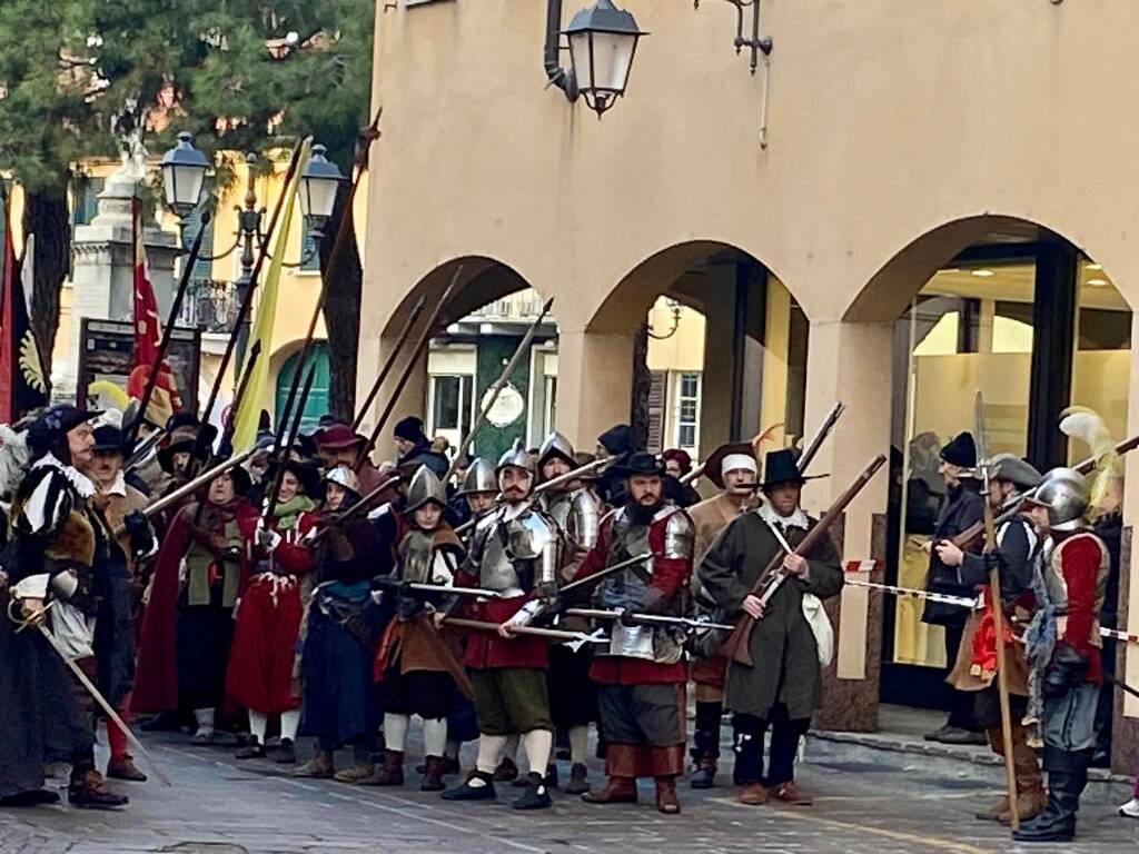 La XV edizione del corteo storico di Saronno