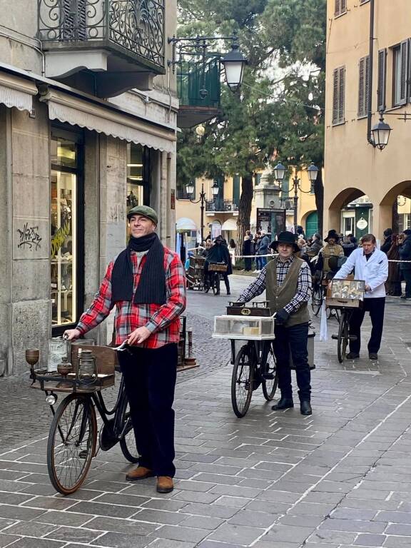 La XV edizione del corteo storico di Saronno