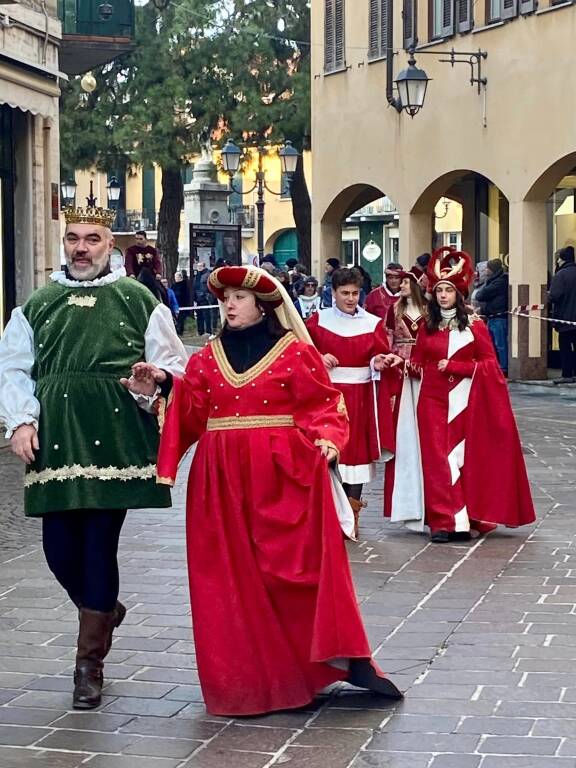 La XV edizione del corteo storico di Saronno