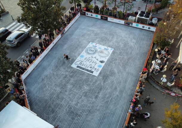 Laveno Mombello - Pista pattinaggio foto di Lorenzo Camucardi