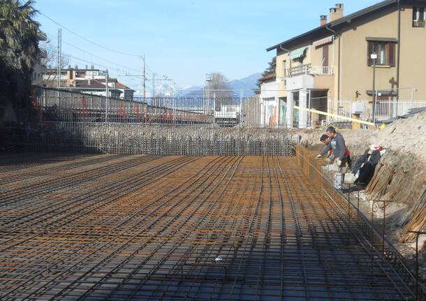 Lavori alptransit Laveno Mombello