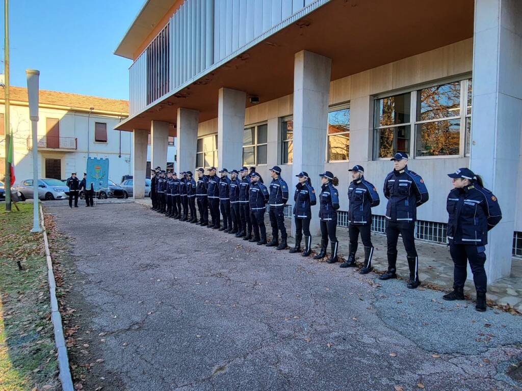 Le Polizie Locali dell'Asse del Sempione celebrano San Sebastiano