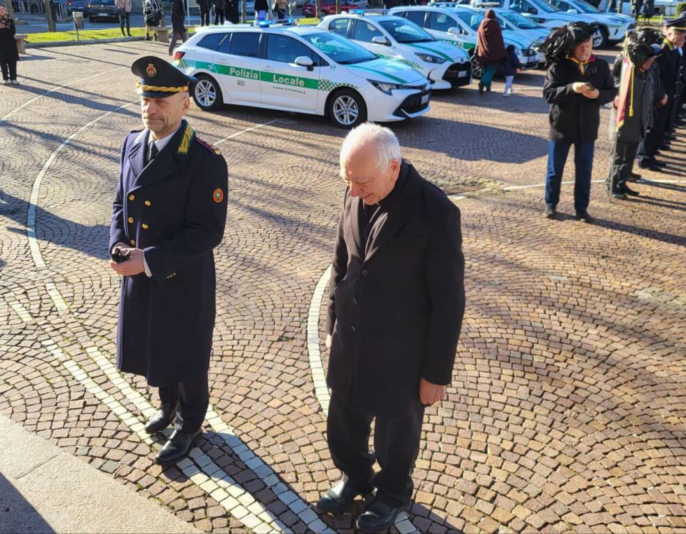 Le Polizie Locali dell'Asse del Sempione celebrano San Sebastiano