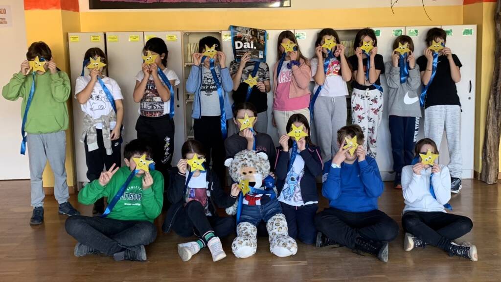 Le scuole di Casciago e Luvinate al fianco di AIRC per "Cancro io ti blocco"