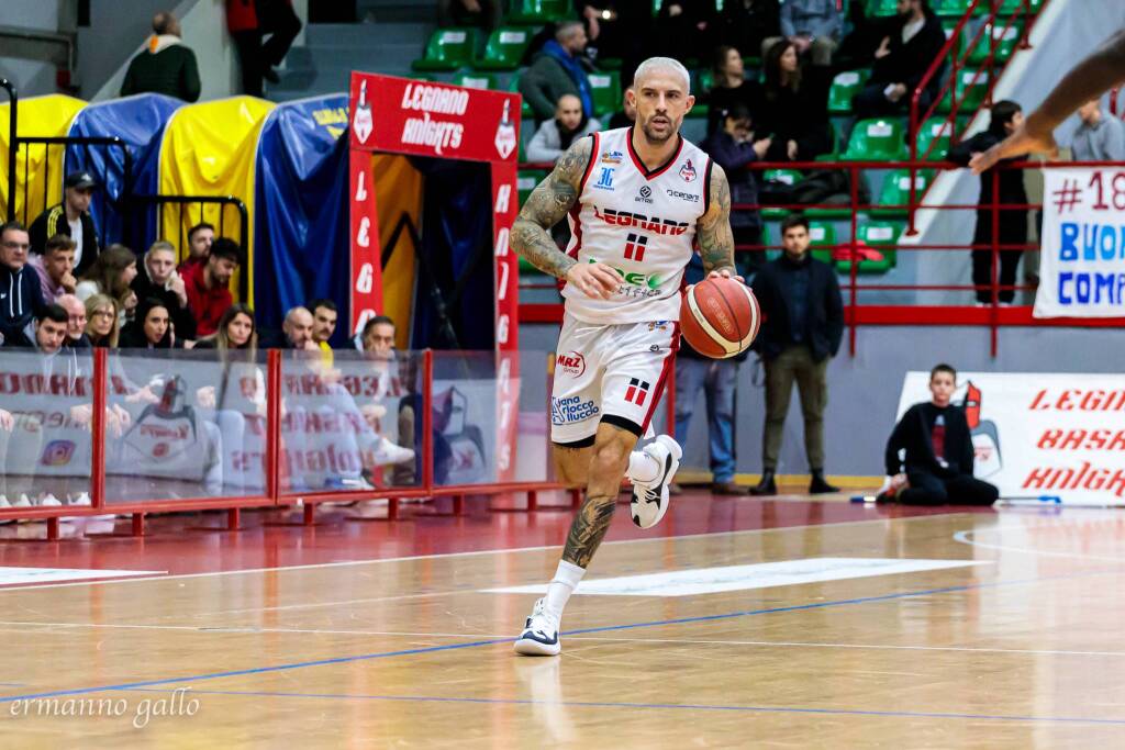 Legnano Basket, la vittoria casalinga contro Cassino. By Ermanno Gallo