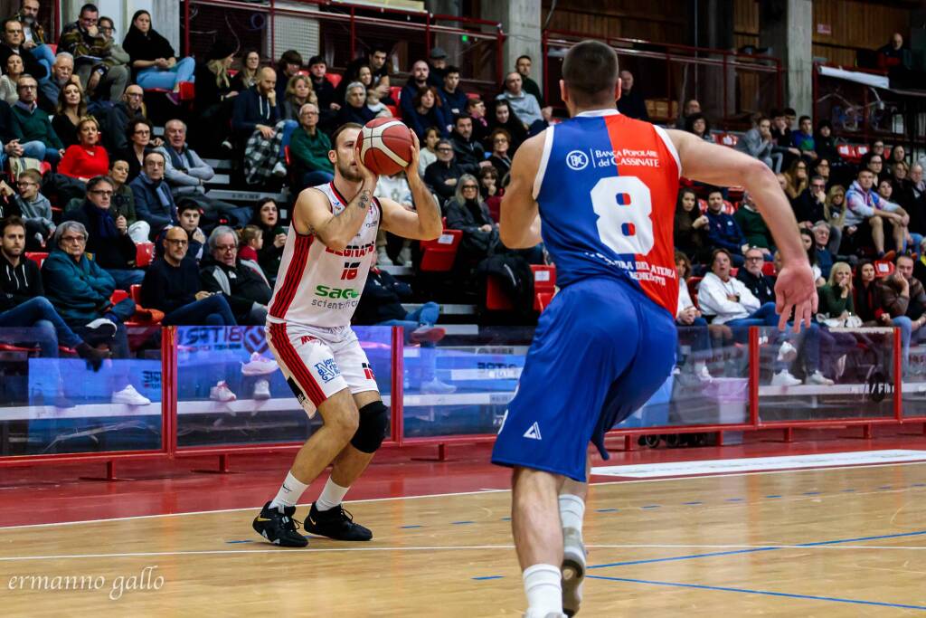 Legnano Basket, la vittoria casalinga contro Cassino. By Ermanno Gallo