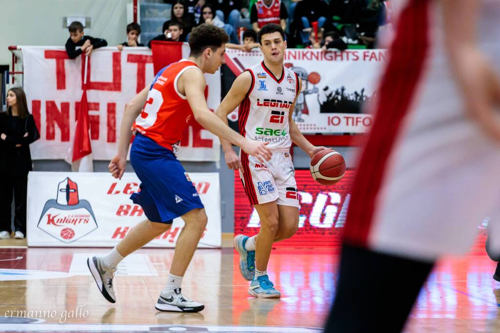 Legnano Basket, la vittoria casalinga contro Cassino. By Ermanno Gallo
