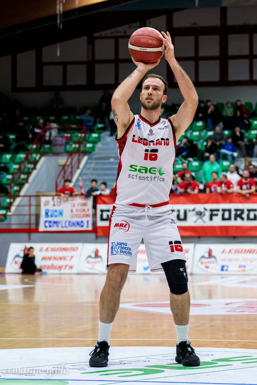 Legnano Basket, la vittoria casalinga contro Cassino. By Ermanno Gallo