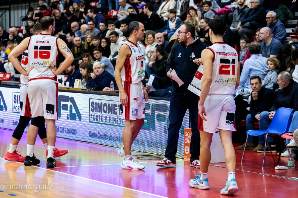 Legnano Basket, la vittoria casalinga contro Cassino. By Ermanno Gallo