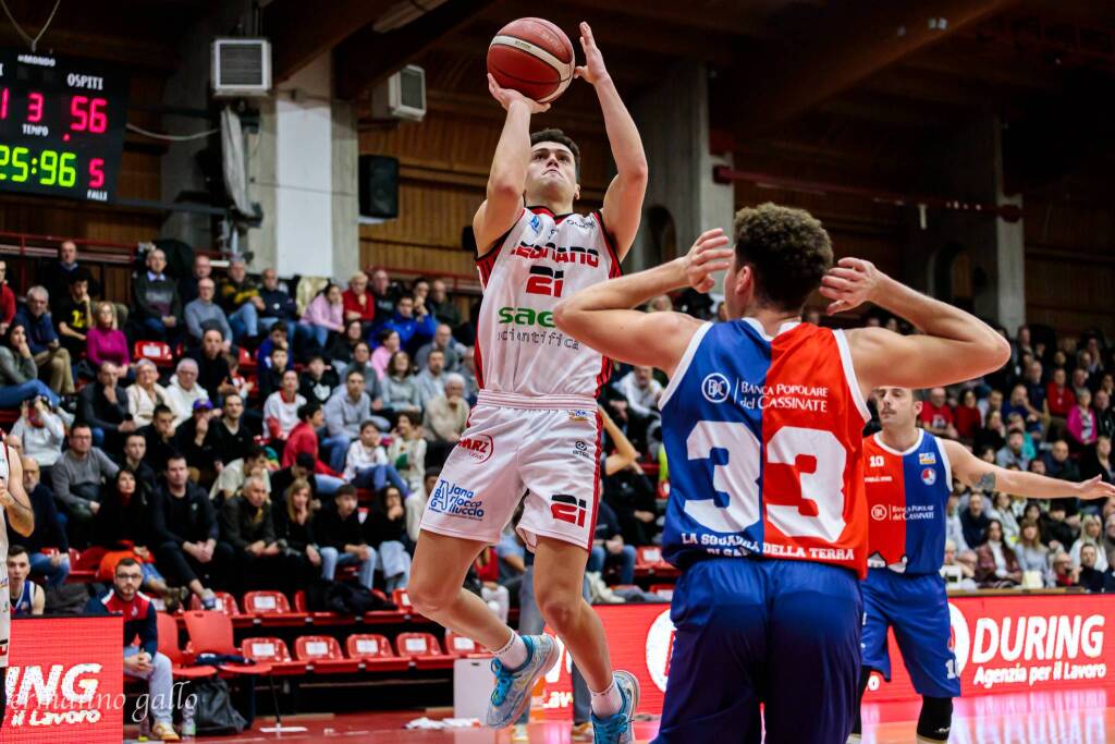 Legnano Basket, la vittoria casalinga contro Cassino. By Ermanno Gallo