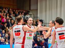 Legnano Basket sfida Cassino. Foto by Daniele Zaffaroni