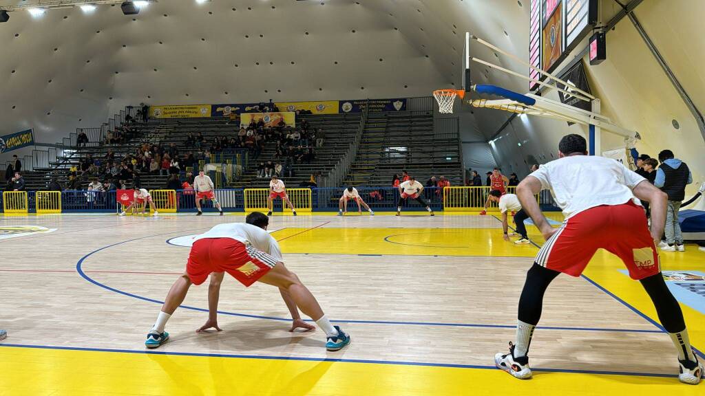 Legnano Basket sfida Piombino
