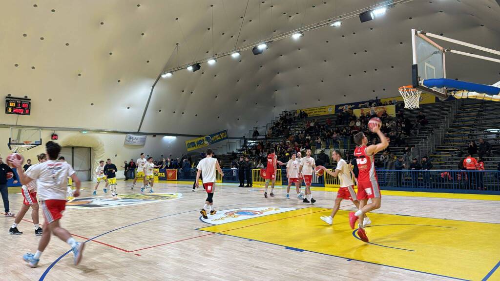 Legnano Basket sfida Piombino