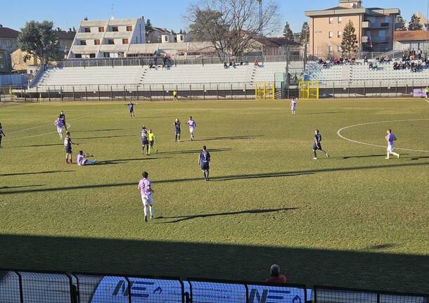 legnano pro palazzolo 0-1