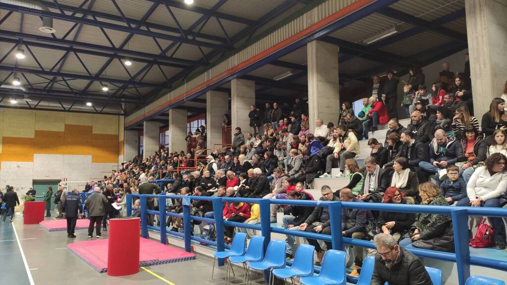 Lo sport in festa per l'inaugurazione della Terra dei Due Laghi