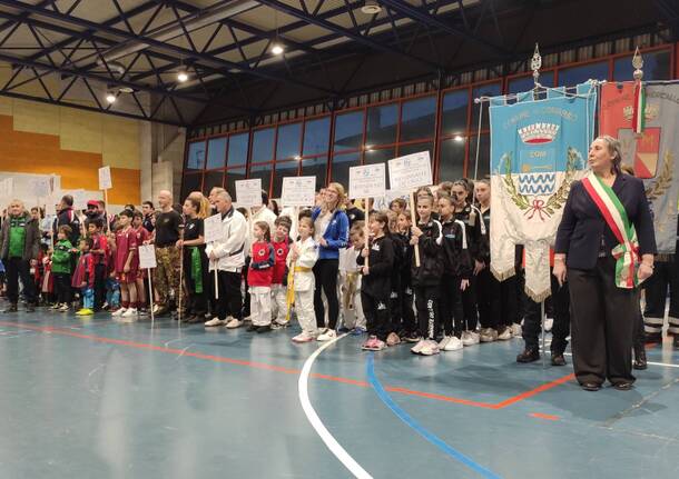 Lo sport in festa per l'inaugurazione della Terra dei Due Laghi