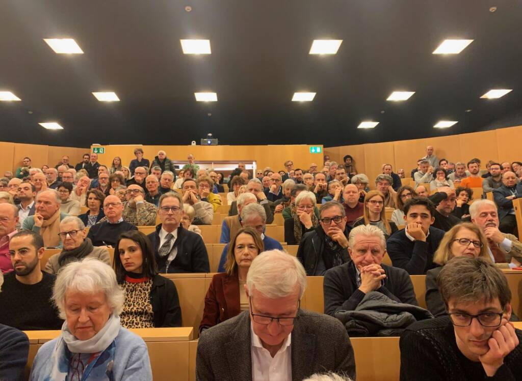Lugano - Presentazione del volume di Limes sulla Svizzera
