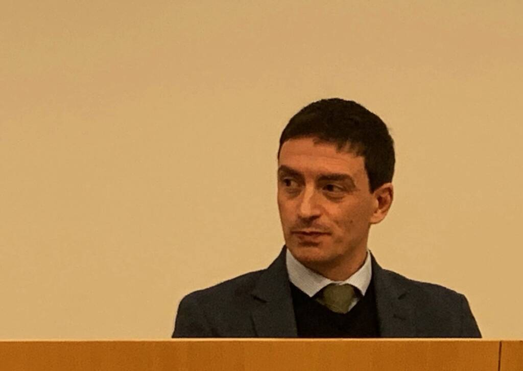 Lugano - Presentazione del volume di Limes sulla Svizzera