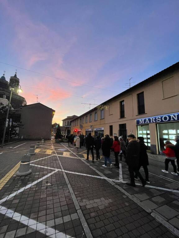 Marcia della Pace a San Giorgio su Legnano - 1° gennaio 2024
