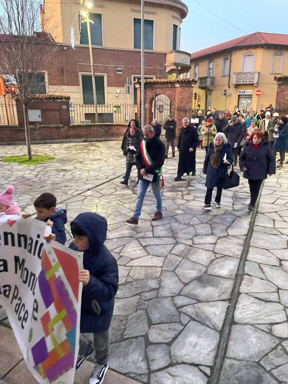 Marcia della Pace a San Giorgio su Legnano - 1° gennaio 2024