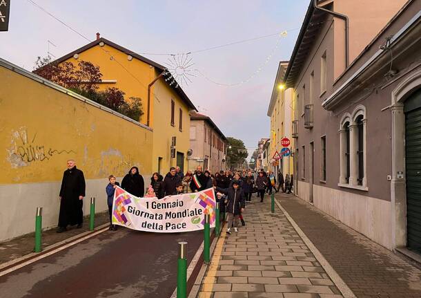 Marcia della Pace a San Giorgio su Legnano - 1° gennaio 2024