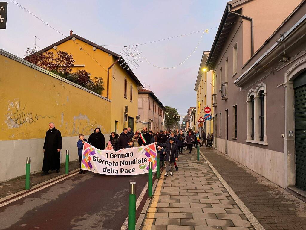 Marcia della Pace a San Giorgio su Legnano - 1° gennaio 2024