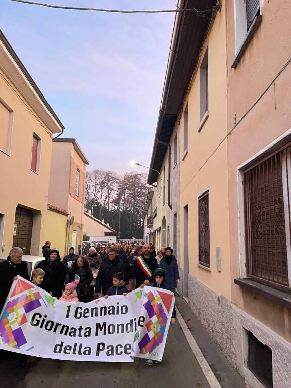 Marcia della Pace a San Giorgio su Legnano - 1° gennaio 2024