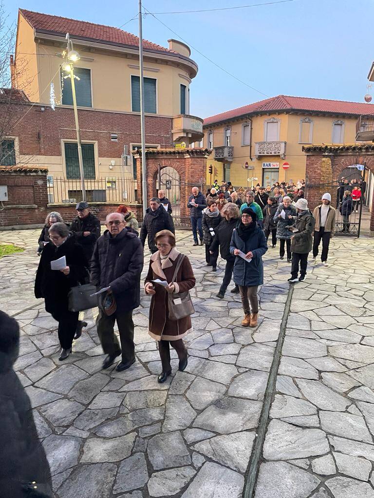 Marcia della Pace a San Giorgio su Legnano - 1° gennaio 2024