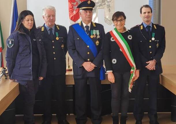 Marnate premia la Polizia locale