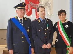 Marnate premia la Polizia locale 