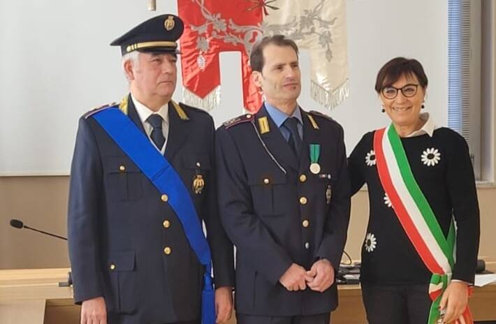 Marnate premia la Polizia locale 