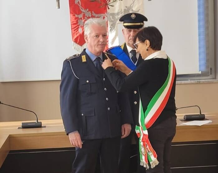Marnate premia la Polizia locale 