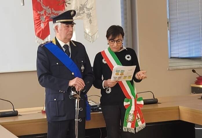 Marnate premia la Polizia locale 