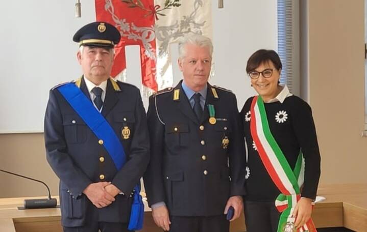 Marnate premia la Polizia locale 