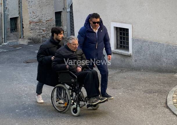 matrimonio renzo bossi