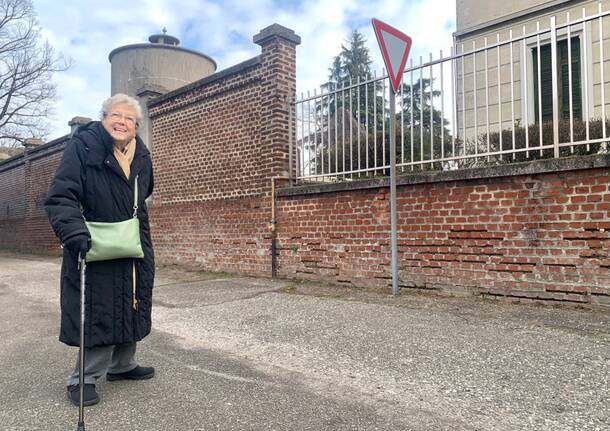 mitragliamento Gallarate