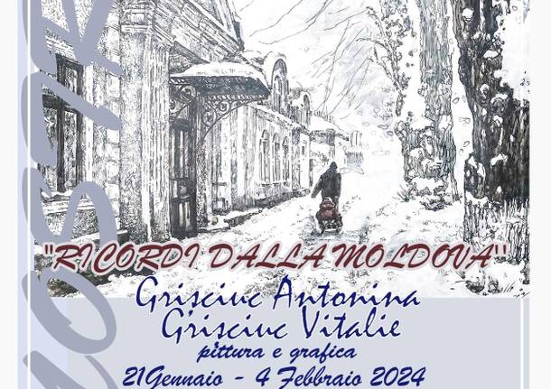 mostra opere sulla moldavia