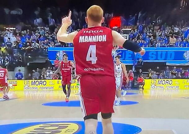 nico mannion