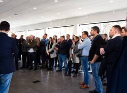Novauto - Visita delegazione Toyota a Varese