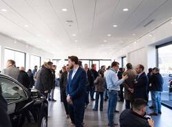 Novauto - Visita delegazione Toyota a Varese