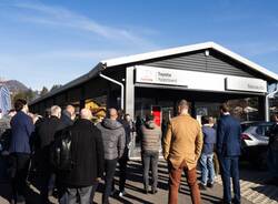 Novauto - Visita delegazione Toyota a Varese