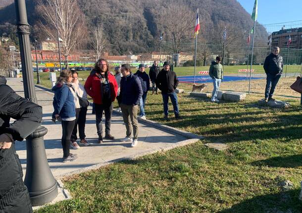 palestra a cielo aperto laveno