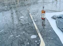 Pattinaggio alla Torbiera di Ganna