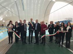 Più sport per tutti, inaugurata la nuova vasca esterna della piscina di Saronno