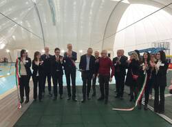 Più sport per tutti, inaugurata la nuova vasca esterna della piscina di Saronno