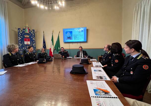 polizia locale busto arsizio